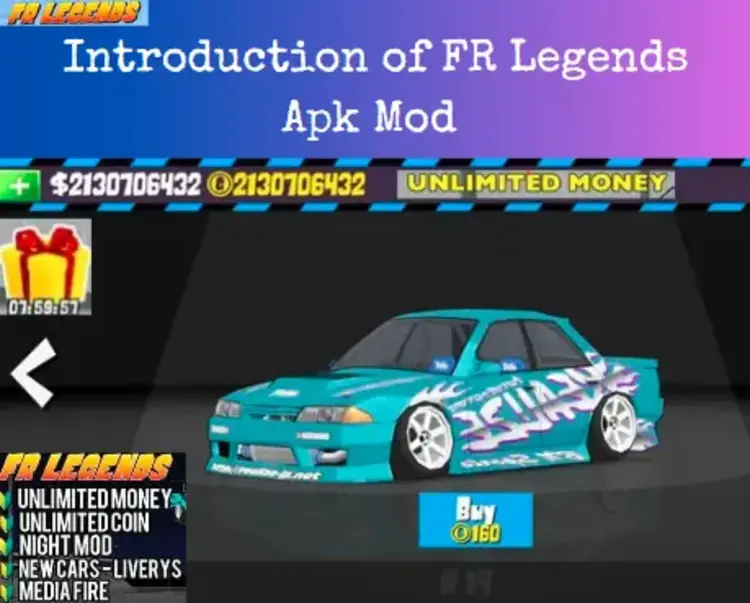 Fr Legends Apk Mod  Latest version (Unlimited Currency)