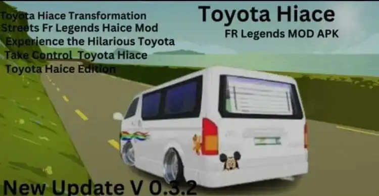 Toyota Hiace Mod