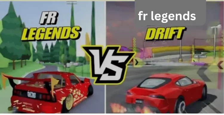 FR Legends APK VS Drift Legends APK