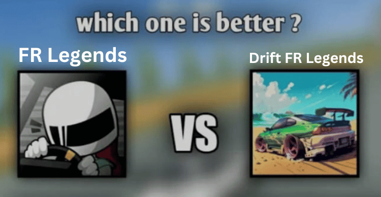 FR Legends APK VS Drift Legends APK