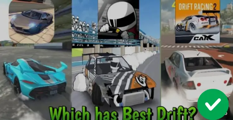 FR Legends APK VS Drift Legends APK