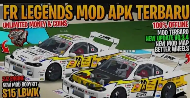 Play Fr Legends Mod APK Terbaru 