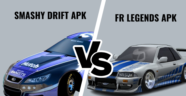 FR Legends APK VS Smashy Drift APK | Comparison\ Mobile Racing Game Is Better?