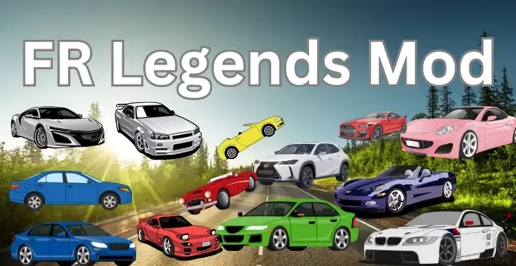 FR Legends Mod