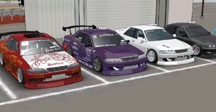 FR Legends Livery Codes